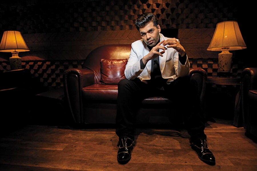 For Karan Johar, his work is also his play