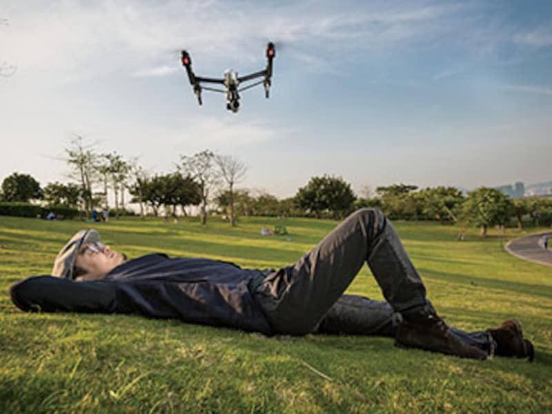 Drones got Frank Wang his billions and enemies