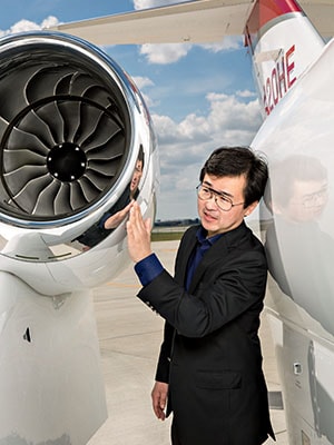 The flight of Michimasa Fujino's life