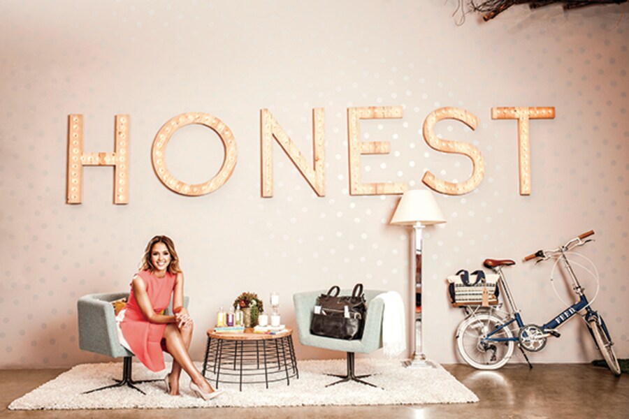 How to make money honestly, Jessica Alba style