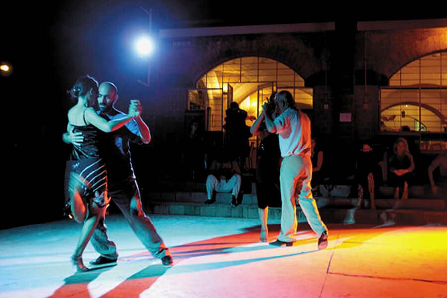 Tracing the Argentine tango in India