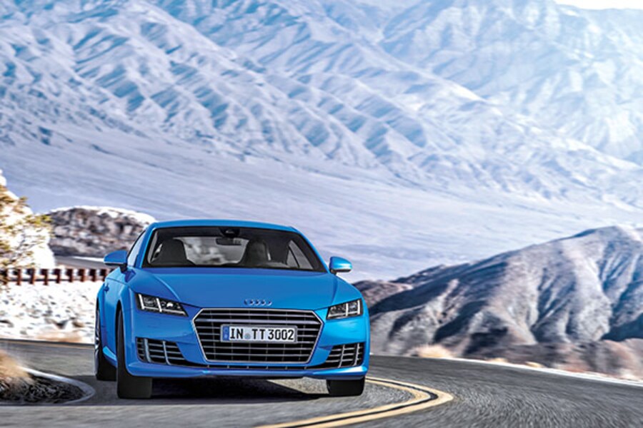 Car Review: 2015 Audi TT