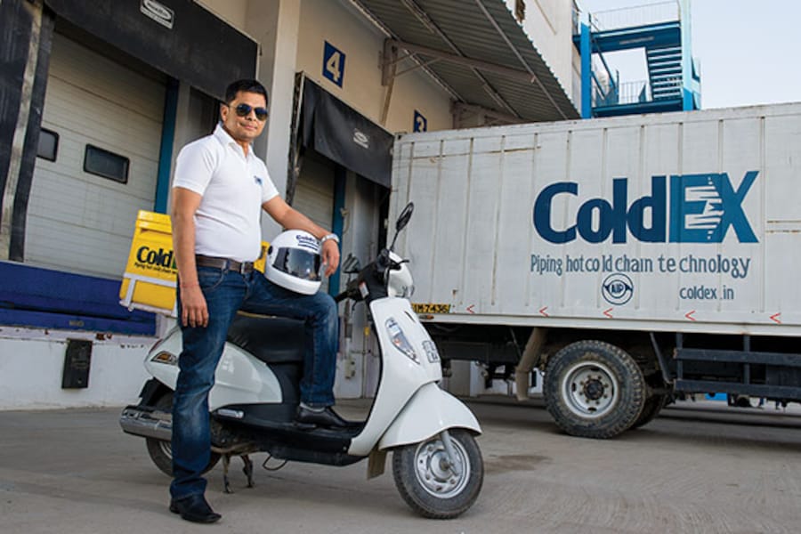 How ColdEx Logistics is climbing up the food chain