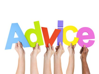 Advice on advice