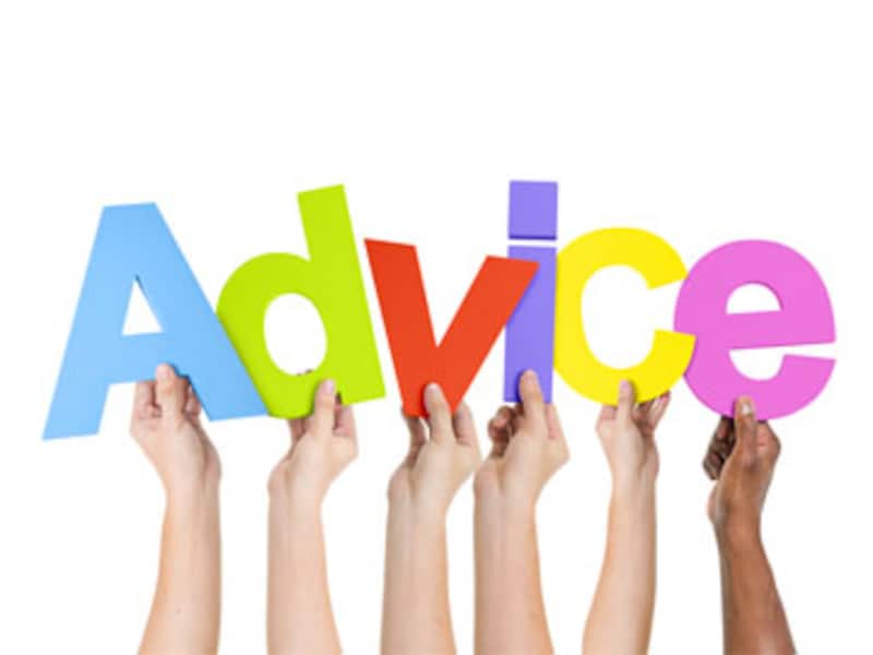 Advice on advice