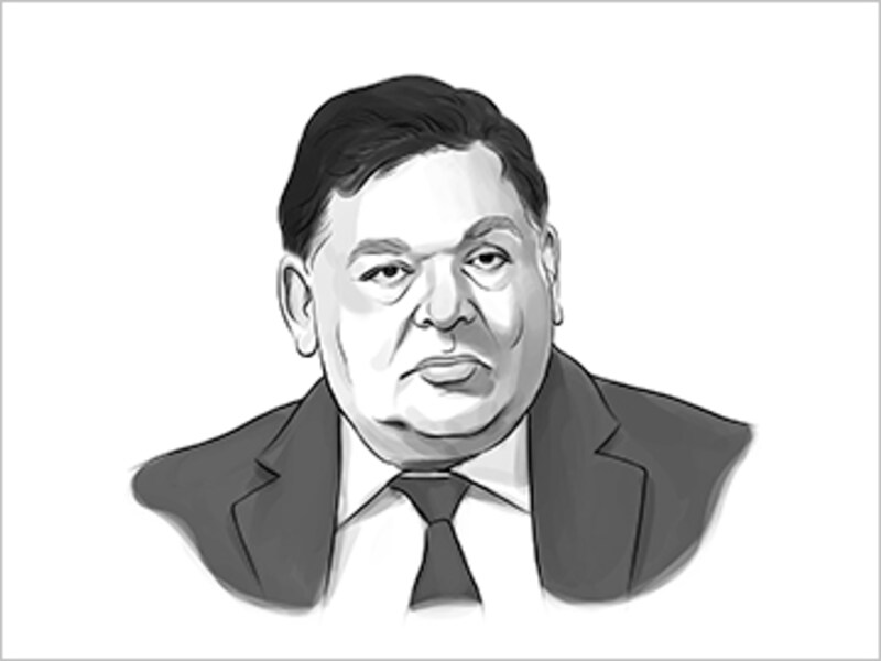 AM Naik: The govt's big infrastructure push