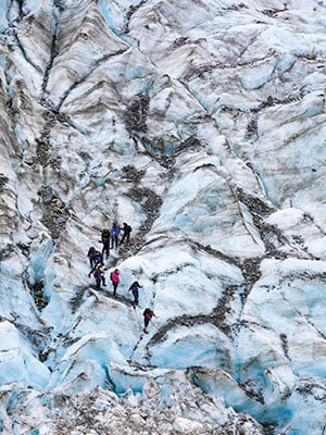 New Zealand spoils you for choices, but is best explored on foot