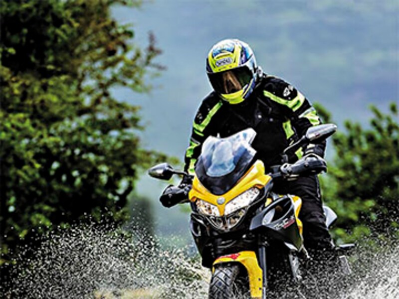 Motorcycle: Benelli's Trek Amazonas 1130