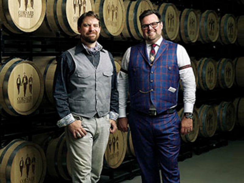 The crazy whiskey-makers from Nashville