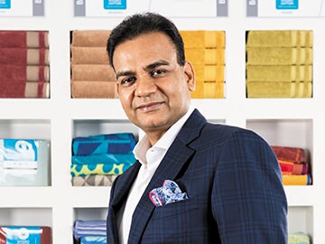 Welspun's BK Goenka: Spinning solutions