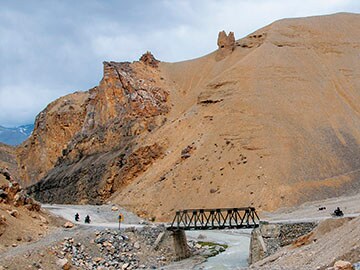 Braving the roads in the Himalayas