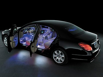 The Mercedes-Benz S600: A fortress on wheels