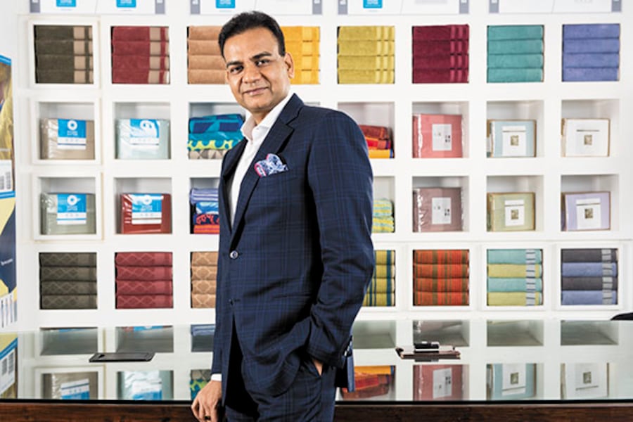 Welspun's BK Goenka: Spinning solutions