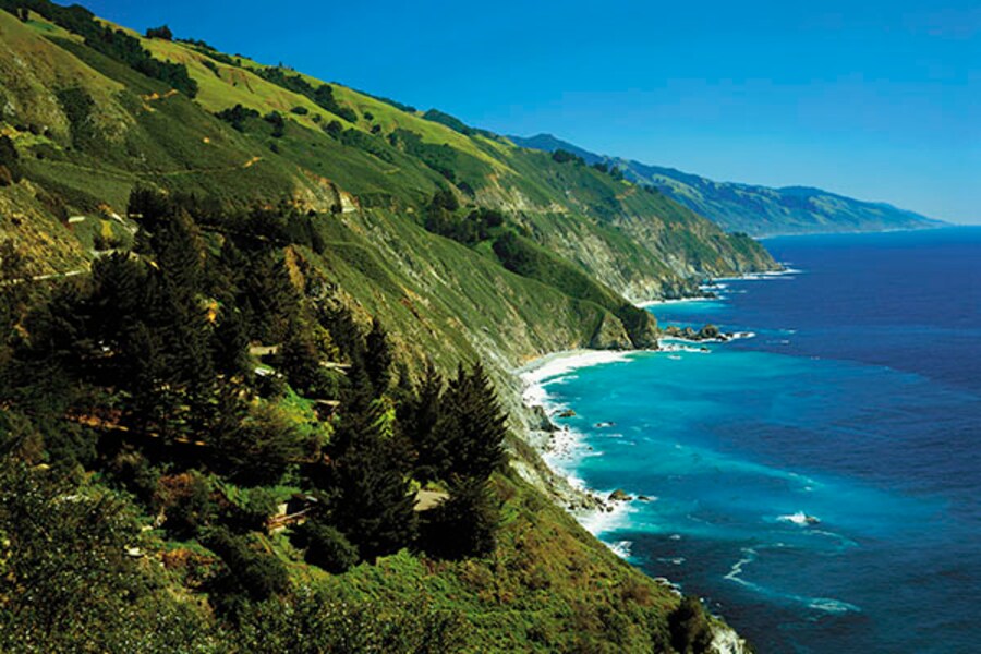 Big Sur: When land and sea collide