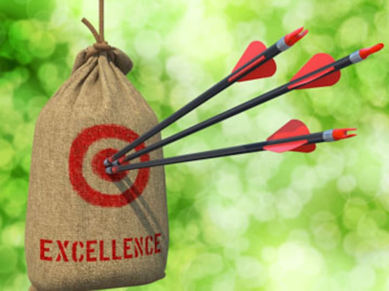 Excellence comes from saying no