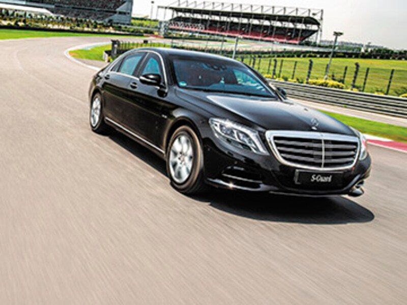 Mercedes S 600 Guard: Armoured cars never came so good