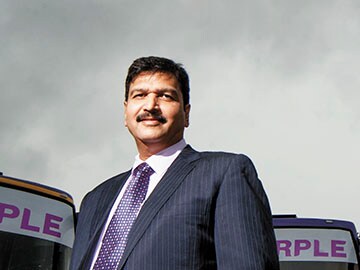 Prasanna Purple: Servicing public transport