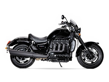 Triumph's Rocket III X bike is irresistible