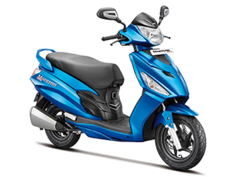 Hero Motocorp launches first homegrown scooters