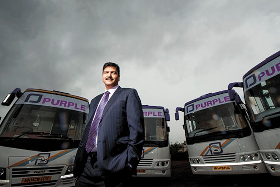 Prasanna Purple: Servicing public transport