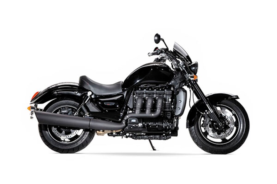 Triumph's Rocket III X bike is irresistible