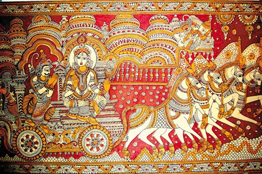 In celebration of India's folk and tribal art