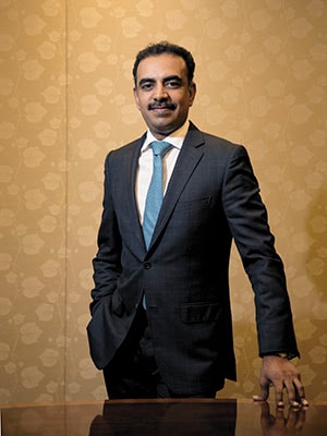 With Sanjay Nayar at the helm, KKR feels the pulse of Indian investment market