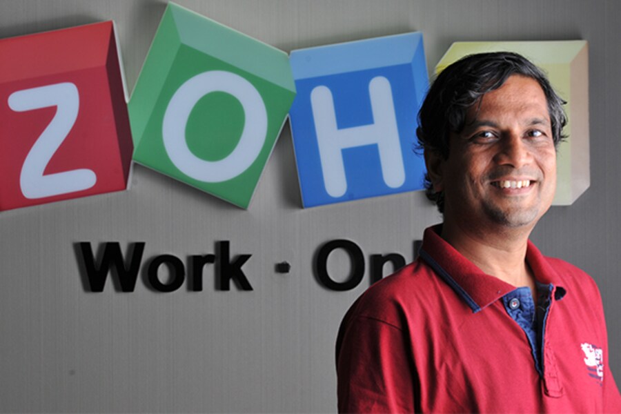 Zoho's four new products set to rival Microsoft and Google's apps