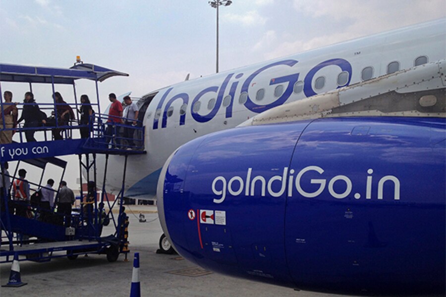 IndiGo reports its 8th year of consecutive profit