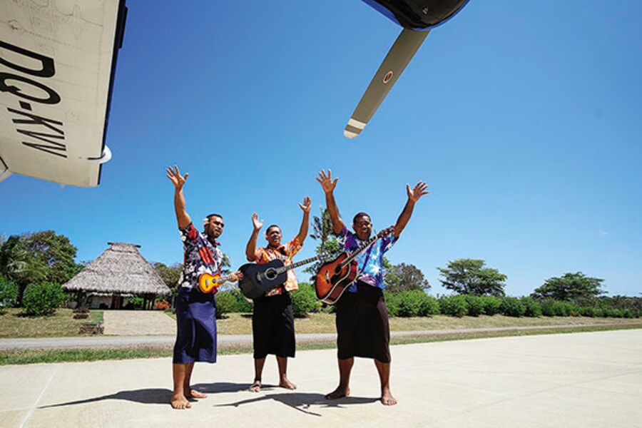 Soak in some Fijian bling