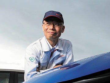 Toyota's big small challenge