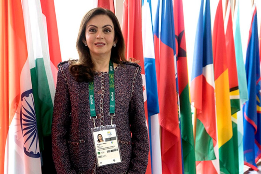 Nita Ambani becomes first Indian woman member of IOC