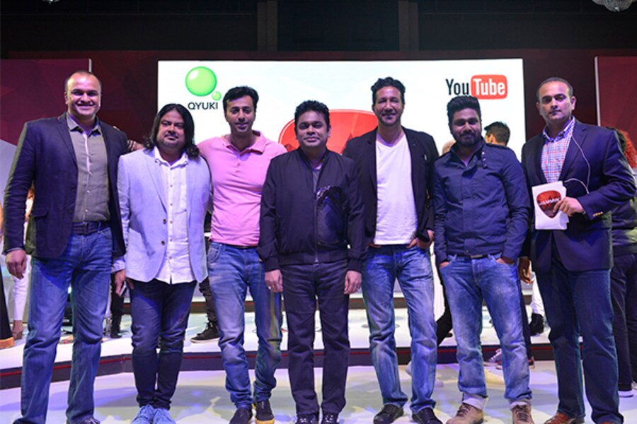 Qyuki, AR Rahman collaborate with YouTube stars for Jammin' musical platform