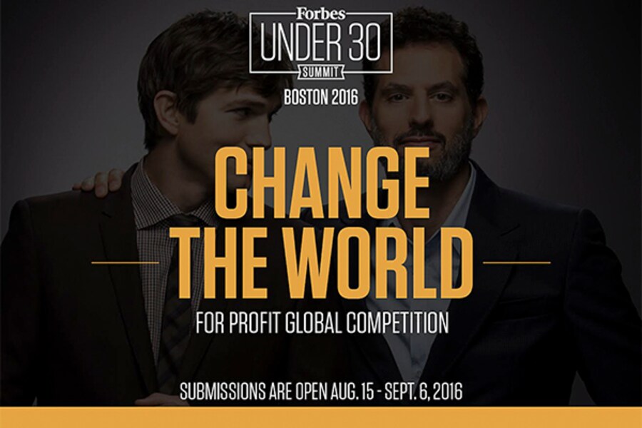 Forbes to host $1 million 'Change the World' competitions for entrepreneurs