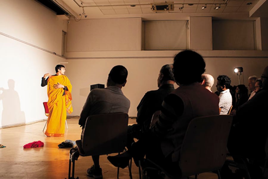 The shifting notions of theatre space