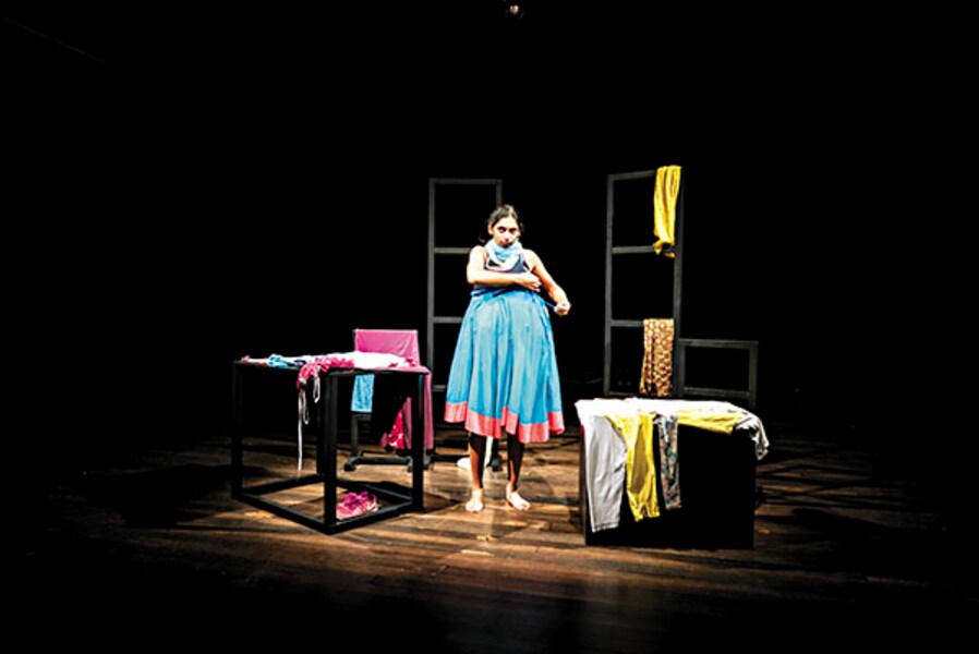 The shifting notions of theatre space