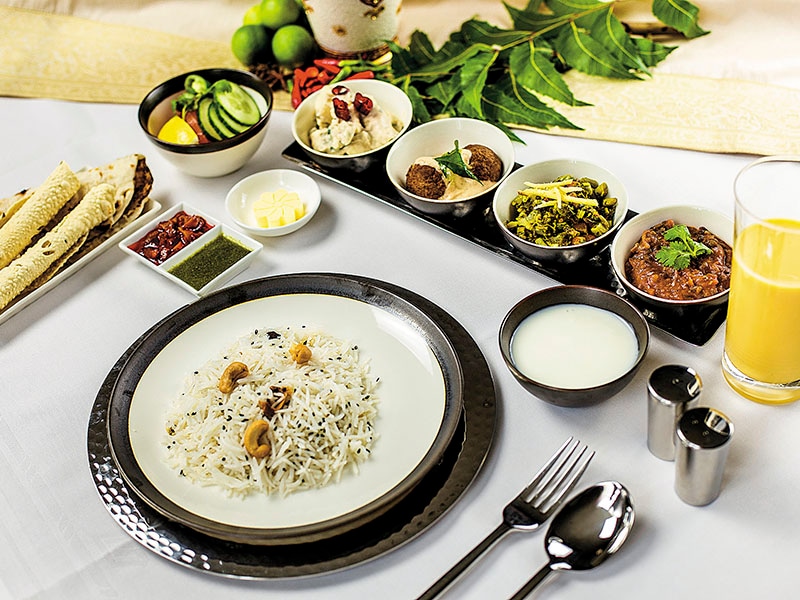 The best food served on a (mid-air) platter