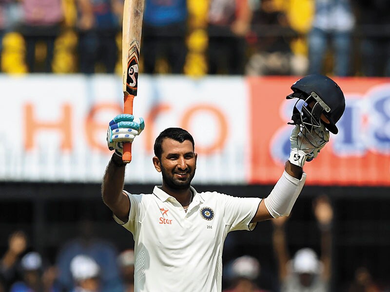 Cheteshwar Pujara: Batman returns
