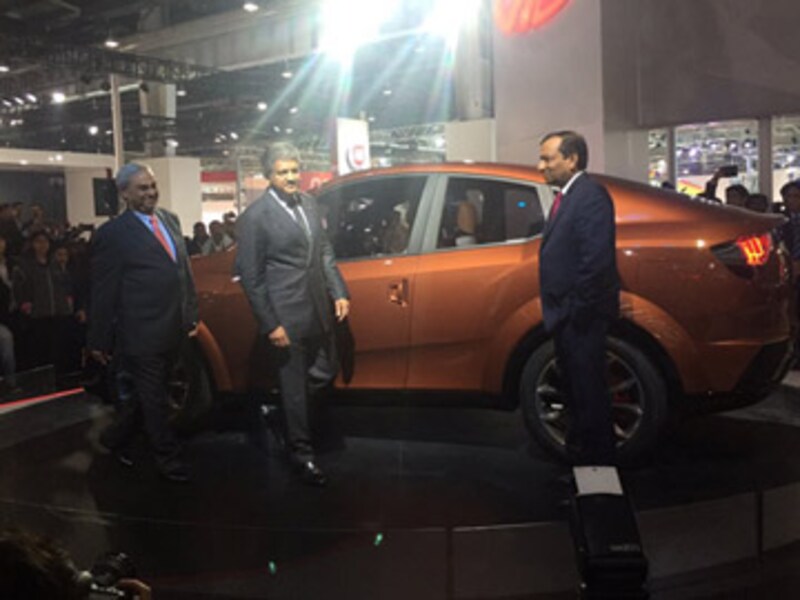 Mahindra reveals meaner, leaner XUV Aero