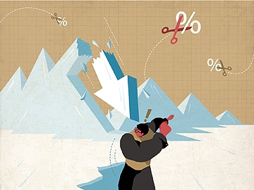 The growth-rate cuts conundrum