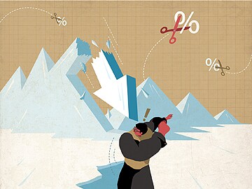 The growth-rate cuts conundrum