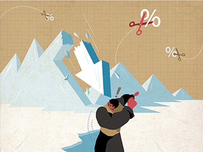 The growth-rate cuts conundrum