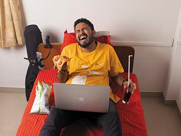 30 Under 30: Abish Mathew - The joke's on him