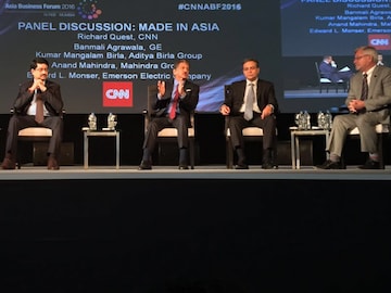 India needs to make global brands to build the nation's brand: Anand Mahindra