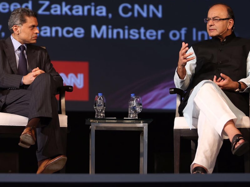 Jaitley emphasizes government's commitment to reform agenda
