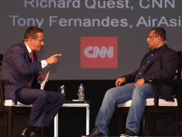 AirAsia India ready for 'next big step': Tony Fernandes