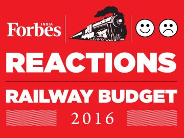 Railway Budget 2016: Reactions