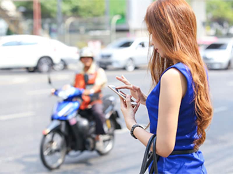 Now, hire an Uber mobike for quick trips