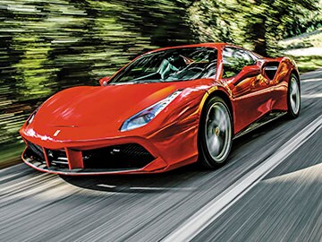 Ferrari 488 Spider packs more power