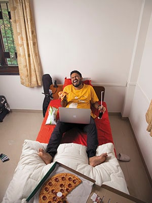 30 Under 30: Abish Mathew - The joke's on him